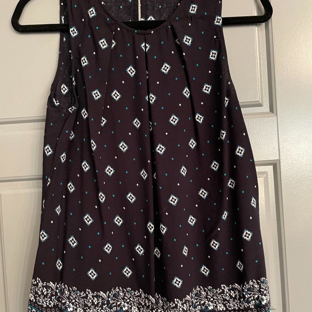 Fun2Fun Elysa Pleat Detail Top